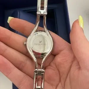 Eternal watch Swiss made metal bracelet silver tome stainless steel Swarovski | Accessories | Eternal Watch Swiss Made Metal  main image 3